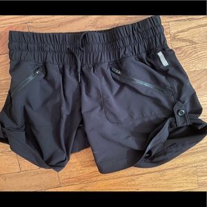 Zella black athletic shorts